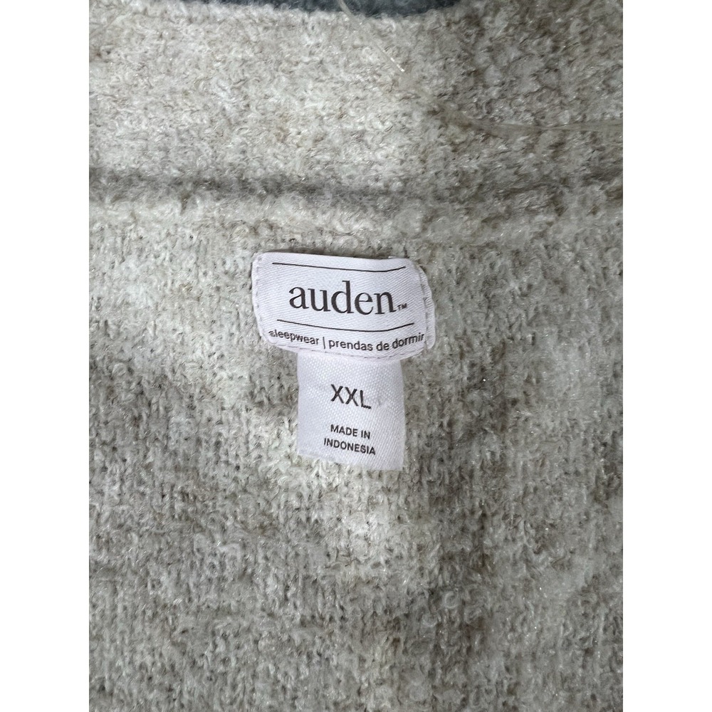 Women's Stitched Sweater Cardigan - Auden Cream XXL - Picture 4 of 8